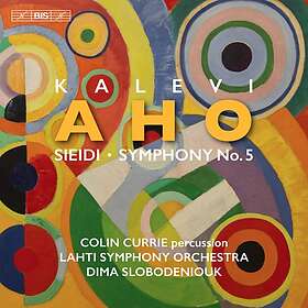 Aho Kalevi: Sieidi / Symphony No 5 CD