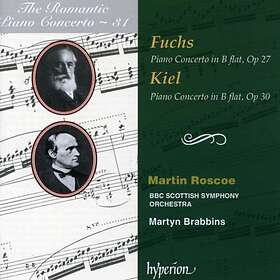 Fuchs/Kiel: Piano Concertos Vol 31 CD