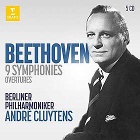 Beethoven: The 9 Symphonies (André Cluytens) CD