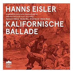 Eisler Hanns: Kalifornische Ballade CD
