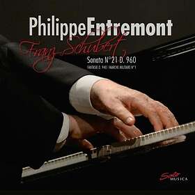 Schubert: Piano Sonata No 21 D960 (Entremont) CD