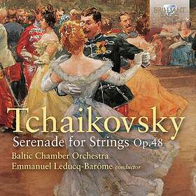 Tjajkovskij: Serenade For Strings Op 48 CD