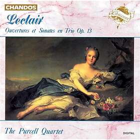 Leclair: Overtures & Sonatas CD