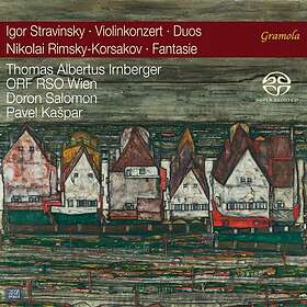 Stravinsky/Rimsky-Korsakov: Violinkozert/Duos/.. CD