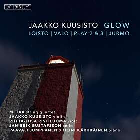 Kuusisto Jaakko: Glow CD