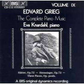 Grieg: Complete Piano Music Vol 9 CD