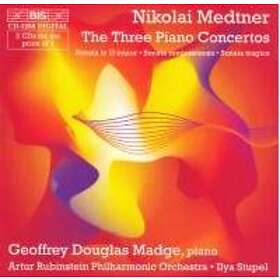 Medtner: Piano Concertos Nos 1-3 CD