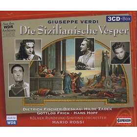 Verdi: Die Sizilianische Vesper CD