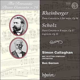Rheinberger / Scholz: Piano Concertos CD