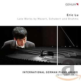 Lu Eric: Late Works By Mozart/Schubert/Brahms CD