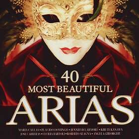 Diverse Opera 40 Most Beautiful Arias CD