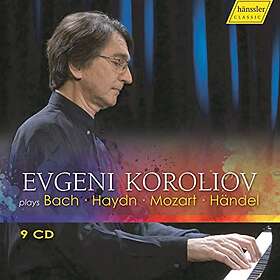 Koroliov Evgeni: Plays Bach/Haydn/Mozart/Händel CD