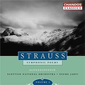 Strauss: Symphonic Poems Vol 1 CD