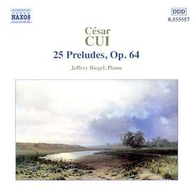 Cui Frederic: 25 Preludes Op.64