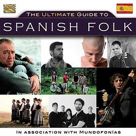 Ultimate Guide To Spanish Folk CD
