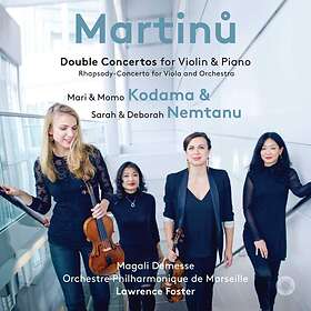 Martinu: Double Concertos CD