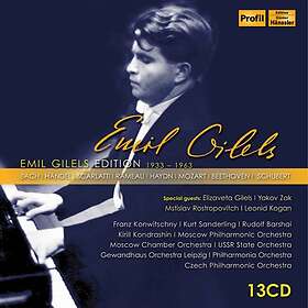Gilels Emil: Edition CD