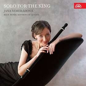 Semeradova Jana: Solo For The King CD