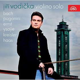 Vodicka Jiri: Violino Solo CD