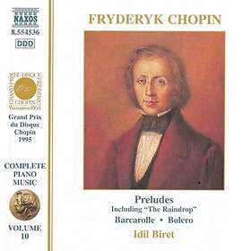Chopin: Piano Music Vol 10