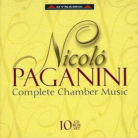Paganini: Complete Chamber Music CD