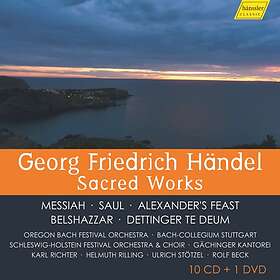 Händel: Sacred Works CD