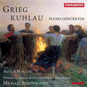 Grieg: Piano Concerto CD