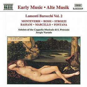 Lamenti Barocchi Vol 2 CD