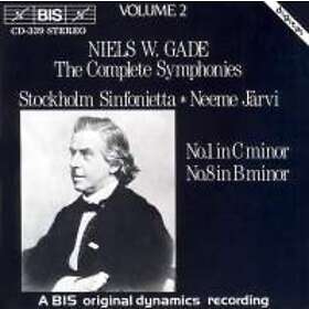 Gade Niels: Complete Symphony Vol 2 / etc CD