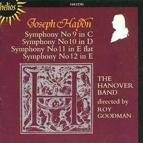 Haydn: Symphony 9-12 CD