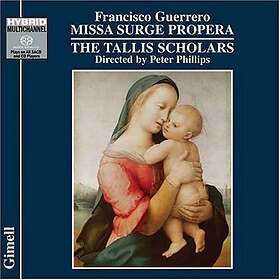 Guerrero Francisco: Missa Surge Propera CD
