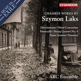 Laks Szymon: Chamber Works CD