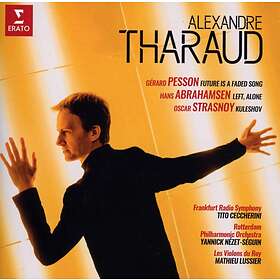 Tharaud Alexandre: Pesson/Abrahamsen/Strasnoy CD