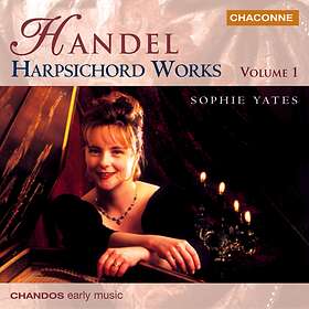 Händel: Keyboard Works Vol 1 CD