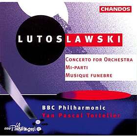 Lutoslawski: Concerto For Orchestra CD