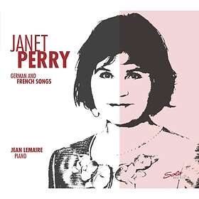 Perry Janet/Jean Lemaire: German & French Songs CD
