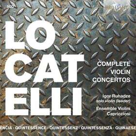 Locatelli: Complete Violin Concertos CD