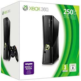 Microsoft Xbox 360 S 250GB System Kinect Bundle