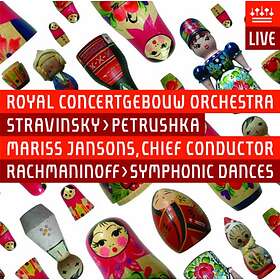Stravinsky / Rachmaninov: Petrouchka/Symphonic..