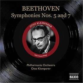 Beethoven: Symphonies Nos 5 & 7 (Klemperer)