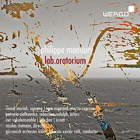 Manoury Philippe: Lab.oratorium CD