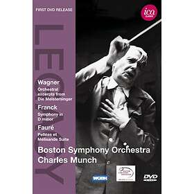 Munch Charles: Munch Conducts Faure/Franck/Wa...