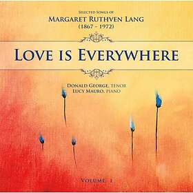 Langmargaret Ruthven: Love Is Everywhere CD
