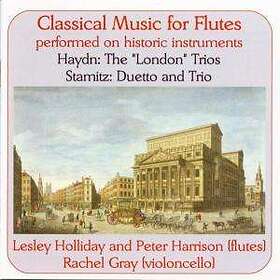 Haydn/Stamitz: Music For Flutes (Hist.instr.) CD