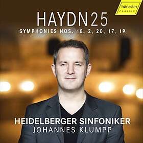 Haydn: Complete Symphonies Vol 25 CD
