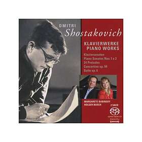 Sjostakovitj: Piano Works CD