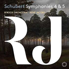 Schubert: Symphonies Nos 4 & 5 CD