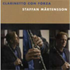 Mårtensson Staffan: Clarinetto Con Forza CD