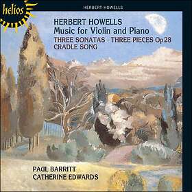 Howells: Music For Violin And Piano
