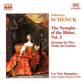 Schenck Johannes: Nymphs Of Rhine Vol 2 CD